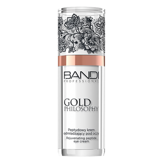 Bandi Gold Philosophy, peptydowy krem odmładzający pod oczy, 30 ml - zdjęcie produktu