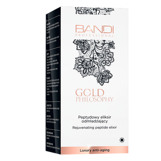 Bandi Gold Philosophy, peptydowy eliksir odmładzający, 30 ml - zdjęcie produktu