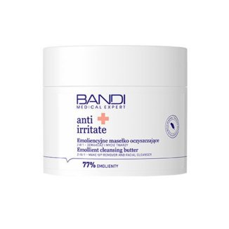 Bandi Medical Expert anti irritate, emoliencyjne masełko oczyszczające, 2 w 1 demakijaż i mycie twarzy, 90 ml - zdjęcie produktu