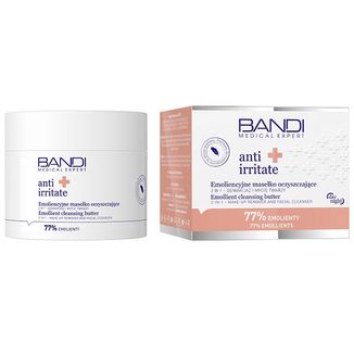 Bandi Medical Expert anti irritate, emoliencyjne masełko oczyszczające, 2 w 1 demakijaż i mycie twarzy, 90 ml - zdjęcie produktu