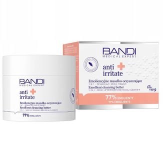 Bandi Medical Expert Anti Irritate, emoliencyjne masełko oczyszczające 2w1, demakijaż i mycie twarzy, 90 ml - zdjęcie produktu