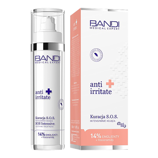 Bandi Medical Expert Anti Irritate, kuracja S.O.S, intensywnie kojąca, 50 ml - zdjęcie produktu
