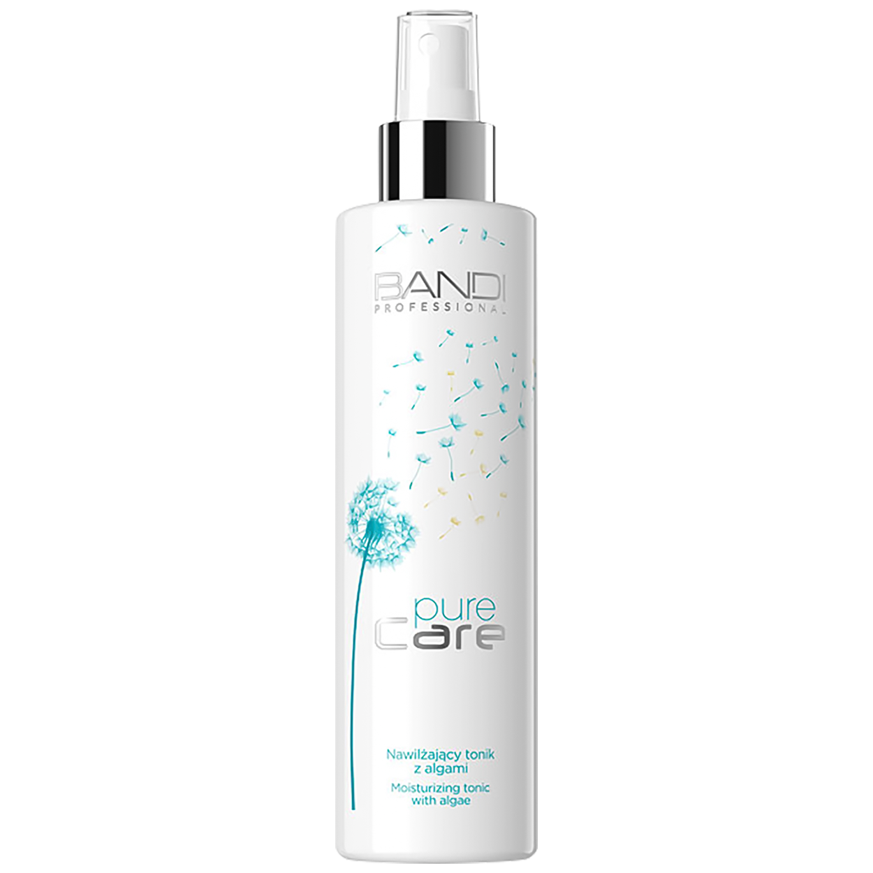 Nieznana Bandi Pure Care, feuchtigkeitsspendend Tonikum mit Algen, 230 ml — Inhaltsstoffe und Bewertung