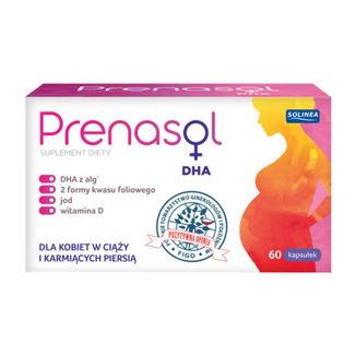 Prenasol DHA, 60 kapsulek - zdjęcie produktu