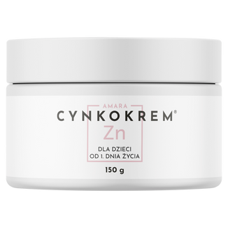 Cynkokrem, dla dzieci od pierwszych dni życia, 150 g KRÓTKA DATA - zdjęcie produktu