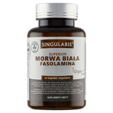 Singularis Superior Morwa Biała Fasolamina Kompleks, 60 kapsułek - miniaturka zdjęcia produktu