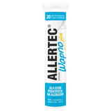 Allertec Wapno Plus, smak cytrynowy, 20 tabletek musujących USZKODZONE OPAKOWANIE - miniaturka zdjęcia produktu