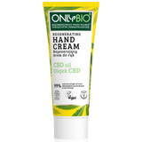OnlyBio, regenerujący krem do rąk, olejek CBD, 75 ml - miniaturka zdjęcia produktu