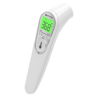 Oromed Baby Color, termometr bezdotykowy na podczerwień - zdjęcie produktu