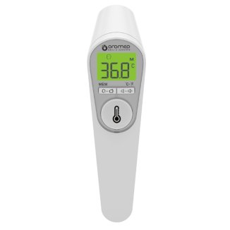 Oromed Baby Color, termometr bezdotykowy na podczerwień - 2 Oromed Baby Color, termometr bezdotykowy na podczerwień - 2 - zdjęcie produktu