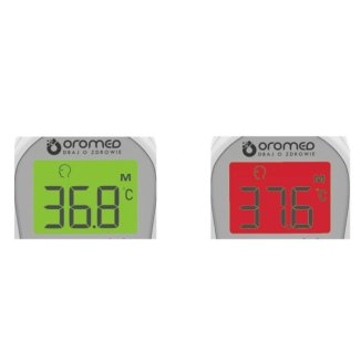 Oromed Baby Color, termometr bezdotykowy na podczerwień - 4 Oromed Baby Color, termometr bezdotykowy na podczerwień - 4 - zdjęcie produktu