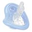 Curaprox Baby, smoczek uspokajający, silikonowy, niebieski, rozmiar 0, 0-7 miesięcy, 1 sztuka - miniaturka 2 zdjęcia produktu