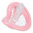Curaprox Baby, smoczek uspokajający, silikonowy, różowy, rozmiar 0, 0-7 miesięcy, 1 sztuka - miniaturka 2 zdjęcia produktu