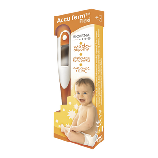 AccuTerm Flexi, termometr elektroniczny USZKODZONE OPAKOWANIE - zdjęcie produktu