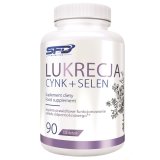 SFD Lukrecja Cynk + Selen, 90 tabletek - miniaturka zdjęcia produktu