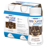 Resource Protein, preparat odżywczy, smak czekoladowy, 4 x 200 ml USZKODZONE OPAKOWANIE - miniaturka zdjęcia produktu