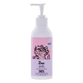 Yope Bez i Wanilia, naturalny balsam do ciała, 300 ml Yope Bez i Wanilia, naturalny balsam do ciała, 300 ml - zdjęcie produktu