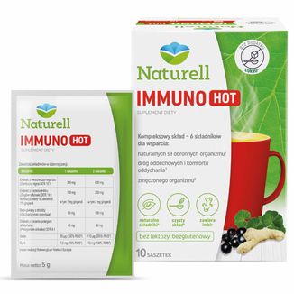 Naturell Immuno Hot, 10 saszetek - zdjęcie produktu