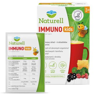 Naturell Immuno Kids, 10 saszetek - zdjęcie produktu