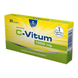 C-Vitum, witamina C 1000 mg, 30 kapsułek KRÓTKA DATA - miniaturka zdjęcia produktu
