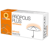 Propolis Plus, 64 kapsułki - miniaturka zdjęcia produktu