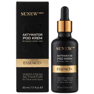 SunewMed+ Essence+, aktywator pod krem do twarzy i pod oczy, 50 ml - zdjęcie produktu