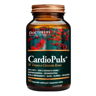 Doctor Life CardioPuls, 90 kapsułek roślinnych - zdjęcie produktu