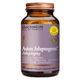 Doctor Life Asian Adaptogens, Adaptogeny, 60 kapsułek roślinnych - miniaturka zdjęcia produktu
