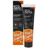 Ecodenta, pasta do zębów wybielająca, czarna, smak pomarańczowy bez fluoru, 100 ml USZKODZONE OPAKOWANIE Ecodenta, pasta do zębów wybielająca, czarna, smak pomarańczowy bez fluoru, 100 ml USZKODZONE OPAKOWANIE - miniaturka zdjęcia produktu