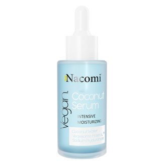 Nacomi, serum ultranawilżające, kokos 40 ml - zdjęcie produktu