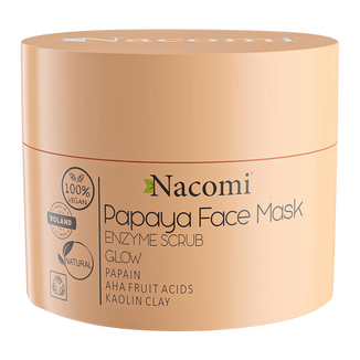 Nacomi, maska enzymatyczna, papaya, 50 ml - zdjęcie produktu