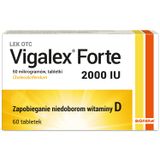 Vigalex Forte 2000 IU, 60 tabletek - miniaturka zdjęcia produktu