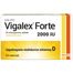 Vigalex Forte 2000 IU, witamina D3, 60 tabletek - miniaturka  zdjęcia produktu