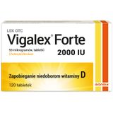 Vigalex Forte 2000 IU, 120 tabletek - miniaturka zdjęcia produktu