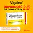 Vigalex Max 4000 IU, 60 tabletek USZKODZONE OPAKOWANIE - miniaturka 2 zdjęcia produktu