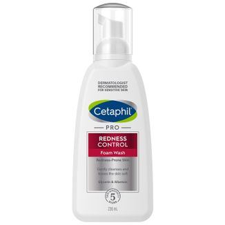 Cetaphil Pro Redness Control, pianka do mycia twarzy, skóra wrażliwa, 236 ml USZKODZONE OPAKOWANIE - zdjęcie produktu
