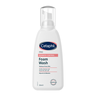 Cetaphil Pro Redness Control, pianka do mycia twarzy, skóra wrażliwa, 236 ml USZKODZONE OPAKOWANIE Cetaphil Pro Redness Control, pianka do mycia twarzy, skóra wrażliwa, 236 ml USZKODZONE OPAKOWANIE - zdjęcie produktu