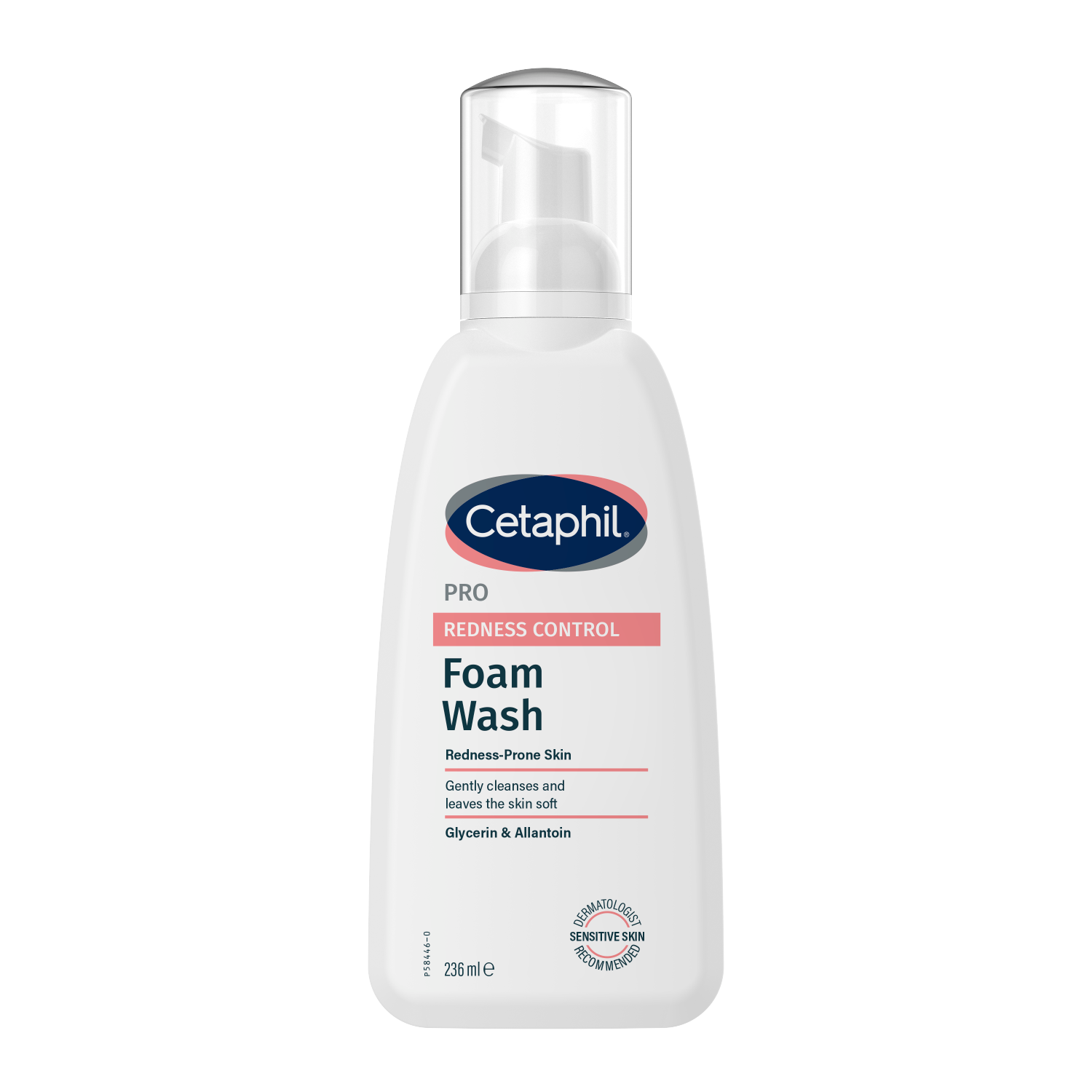 Cetaphil Cetaphil Pro Redness Control, Schaum zur Gesichtsreinigung, empfindliche Haut, 236 ml — Inhaltsstoffe und Bewertung