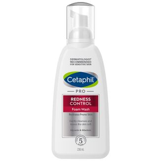 Cetaphil Pro Redness Control, pianka do mycia twarzy, skóra wrażliwa, 236 ml - zdjęcie produktu