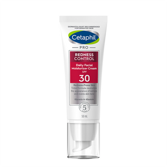 Cetaphil Pro Redness Control BB, krem nawilżający na dzień, skóra wrażliwa, SPF 30, 50 ml - zdjęcie produktu