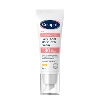Cetaphil Pro Redness Control BB, krem nawilżający na dzień, skóra wrażliwa, SPF 30, 50 ml - zdjęcie produktu