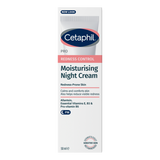 Cetaphil Pro Redness Control, krem nawilżający na noc, skóra wrażliwa, 50 ml USZKODZONE OPAKOWANIE - miniaturka zdjęcia produktu