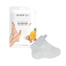 SunewMed+, odżywcza maska do stóp, olej ze słodkich migdałów i mleczko pszczele, skarpetki, 40 g - miniaturka 2 zdjęcia produktu