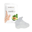 SunewMed+, odżywcza maska do stóp, awokado, skarpetki, 40 g - miniaturka 2 zdjęcia produktu