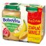 BoboVita, Deser, jabłka, banany i pomarańcze, po 6 miesiącu, 2 x 190 g - miniaturka 2 zdjęcia produktu