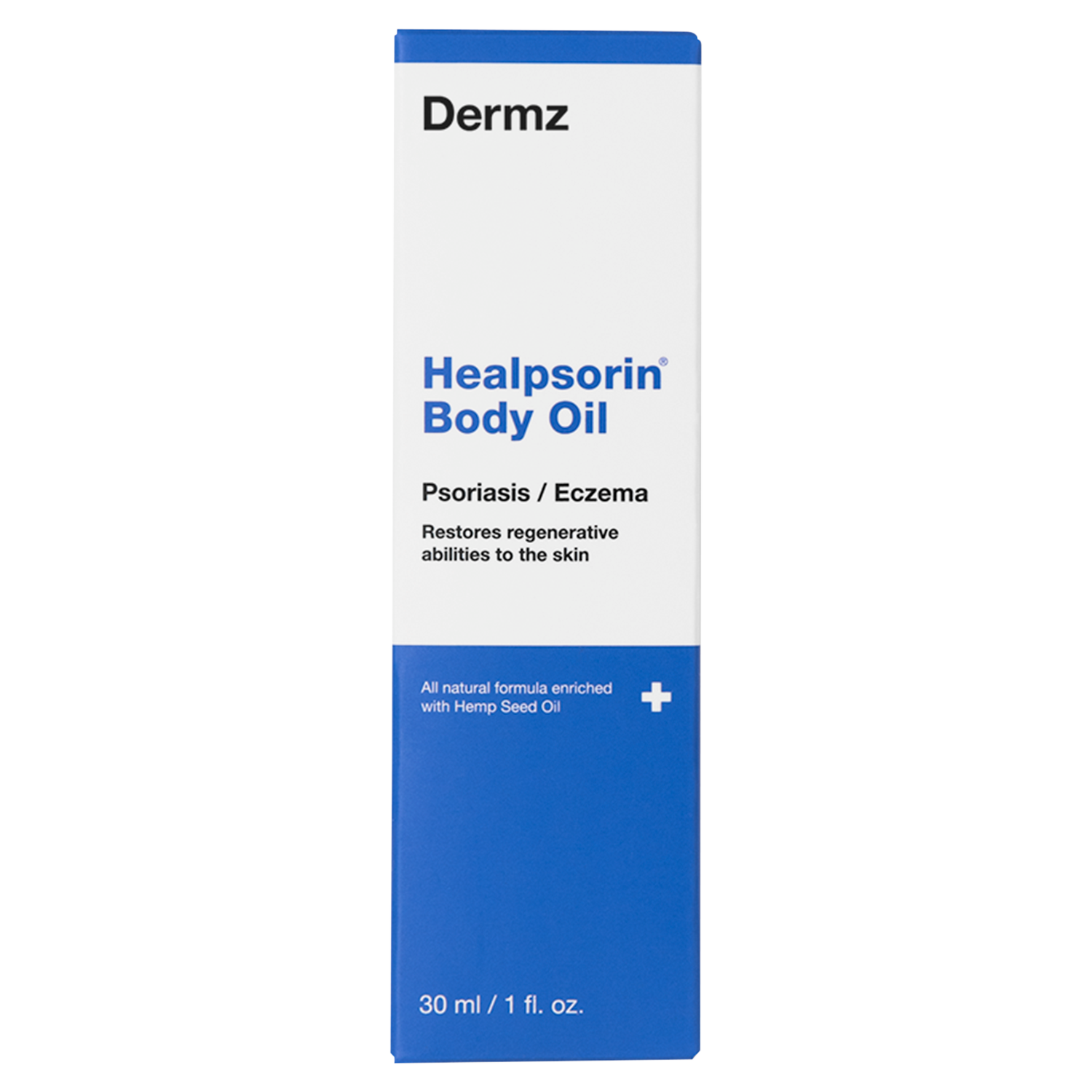 Healpsorin Healpsorin, olej konopny do ciała i twarzy na łuszczycę i atopowe zapalenie skóry, 30 ml — Inhaltsstoffe und Bewertung