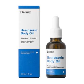 Healpsorin, olej konopny do ciała i twarzy na łuszczycę i atopowe zapalenie skóry, 30 ml - zdjęcie produktu