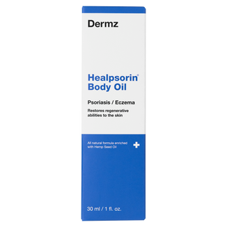Healpsorin, olej konopny do ciała i twarzy na łuszczycę i atopowe zapalenie skóry, 30 ml - zdjęcie produktu