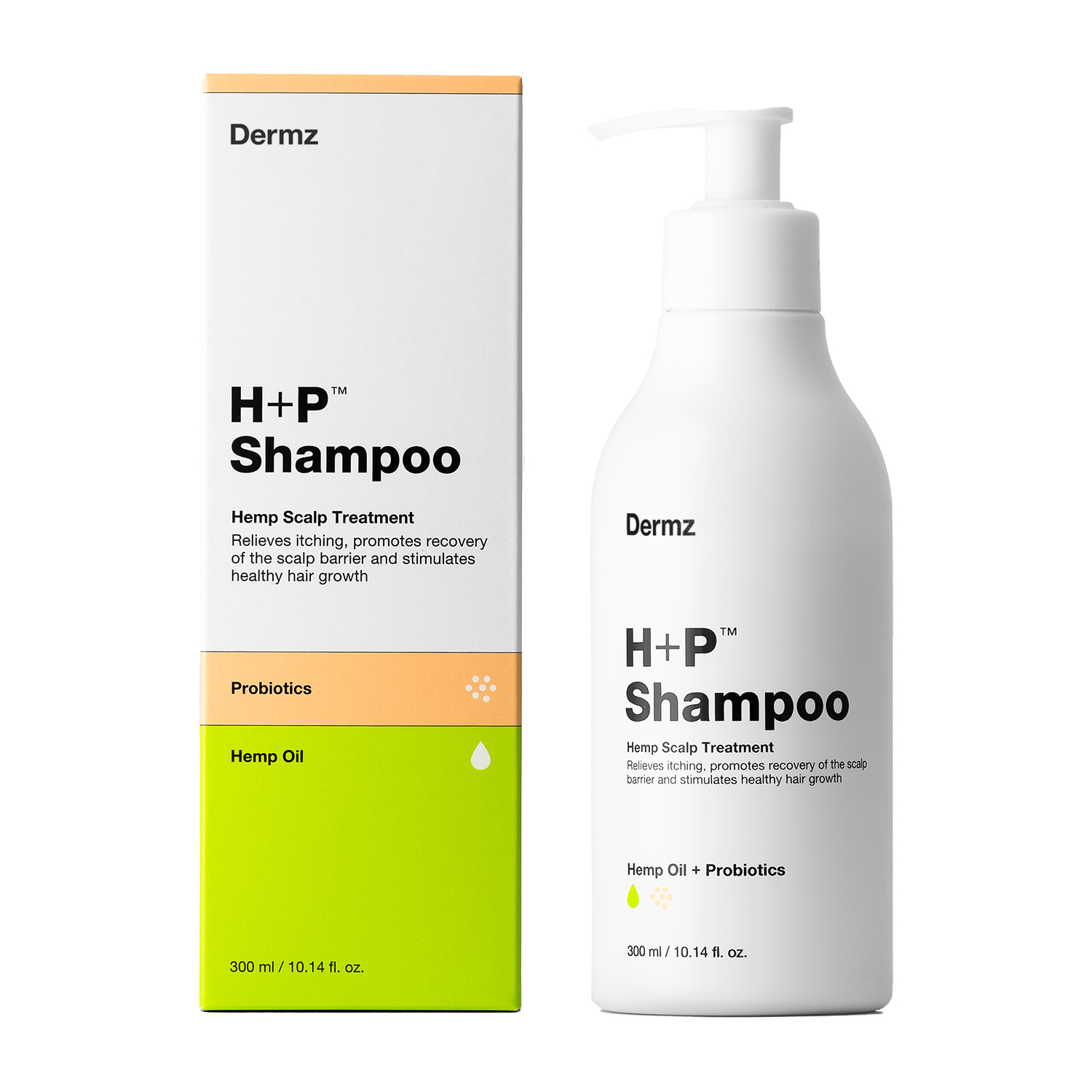 H+P H+P Shampoo, Shampoo mit Hanf z CBD und mit Probiotika, 300 ml — Inhaltsstoffe und Bewertung