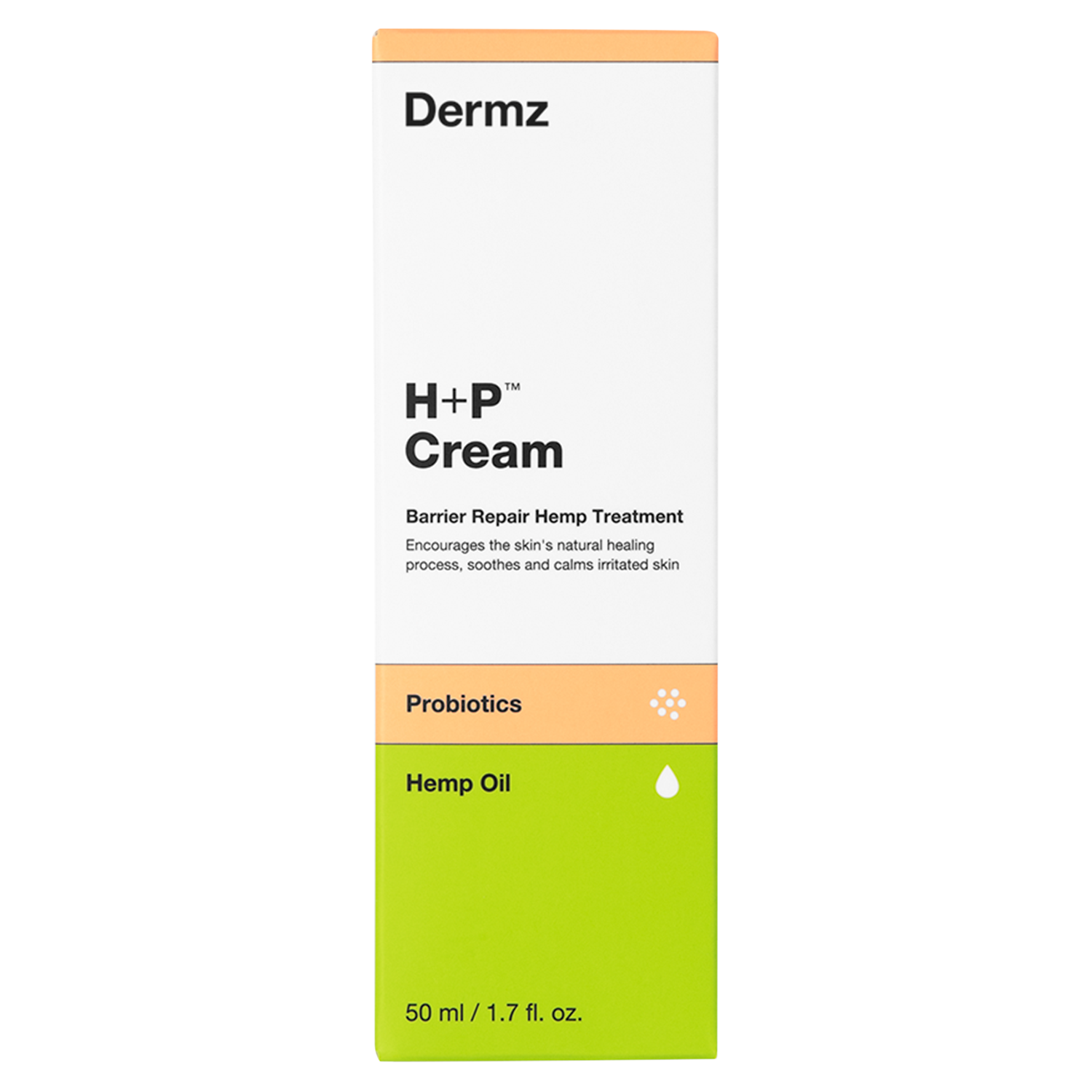 H+P H+P Cream, Creme mit Hanf z CBD und mit Probiotika, 50 ml — Inhaltsstoffe und Bewertung